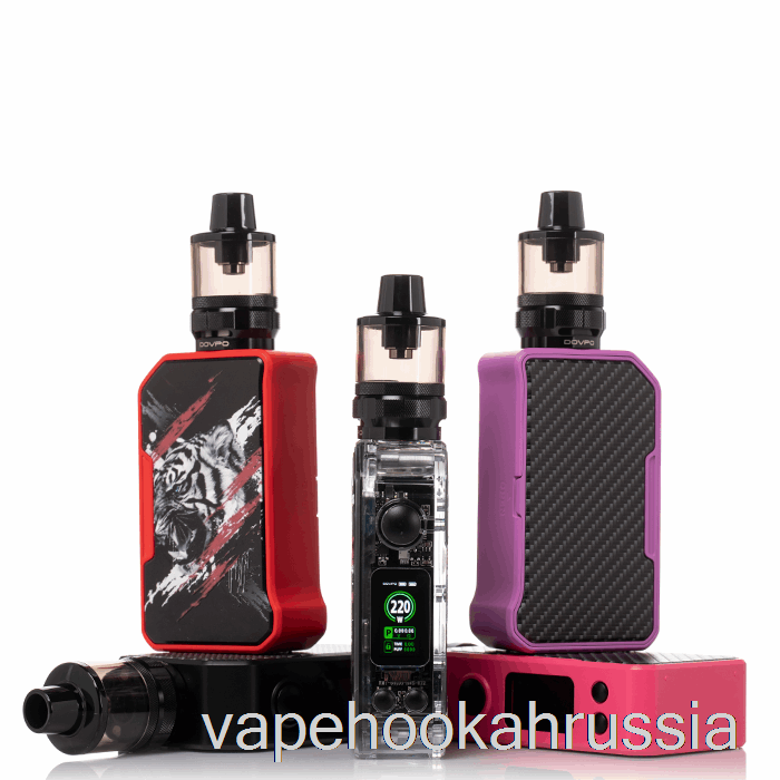 Vape Juice Dovpo MVP 220W стартовый комплект Fire Demon Beast черный